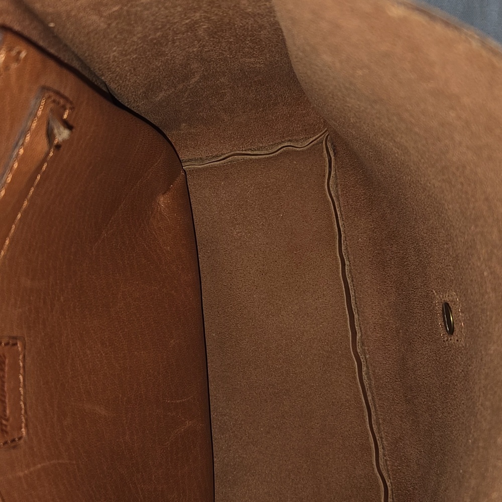 Madewell tan Leather Crossbody Shoulder Bag - Picture 10 of 12